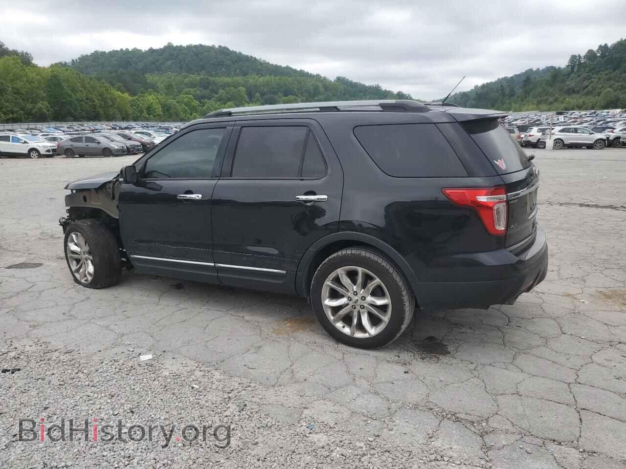 2015 FORD EXPLORER - VIN: 1FM5K8D87FGA62523 - Фото 2