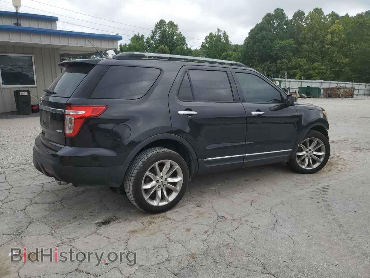 2015 FORD EXPLORER - VIN: 1FM5K8D87FGA62523 - Фото 3