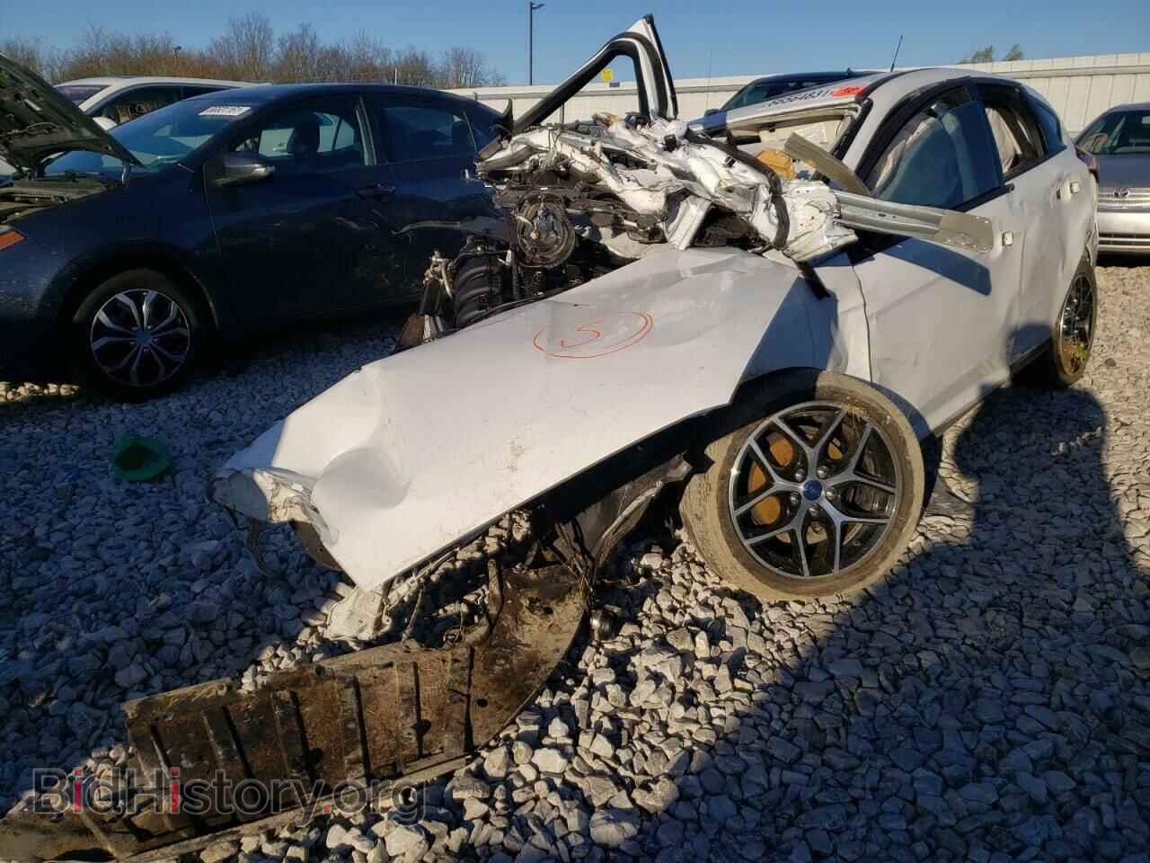 2017 FORD FOCUS - VIN: 1FADP3M29HL340418 - Фото 2