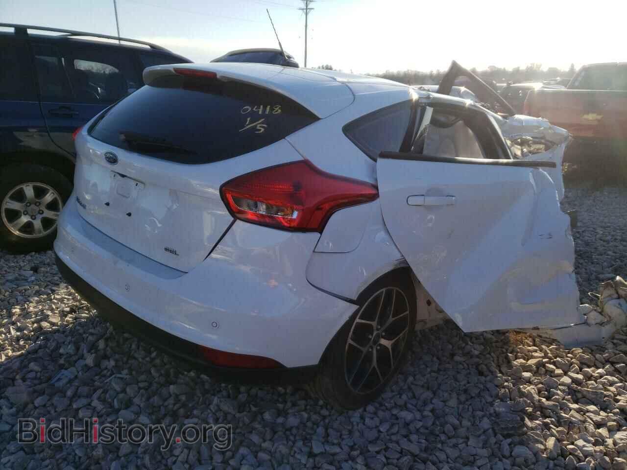 2017 FORD FOCUS - VIN: 1FADP3M29HL340418 - Фото 4