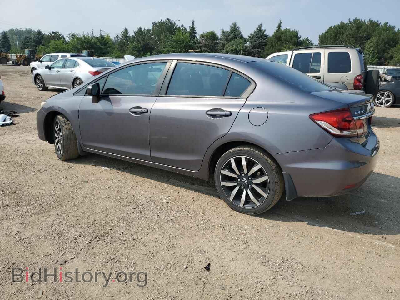 2014 HONDA CIVIC - VIN: 19XFB2F97EE079137 - Фото 2