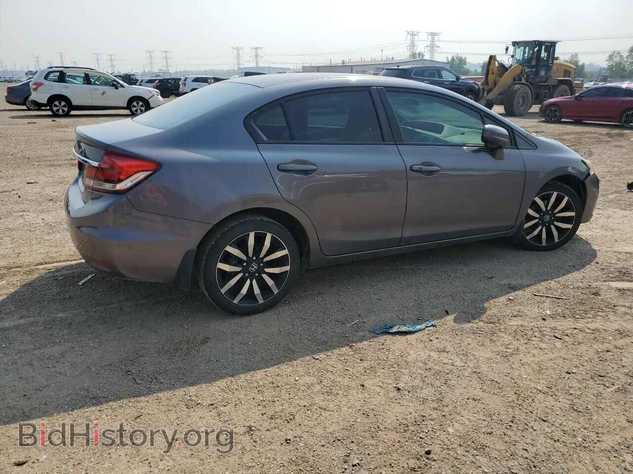 2014 HONDA CIVIC - VIN: 19XFB2F97EE079137 - Фото 3