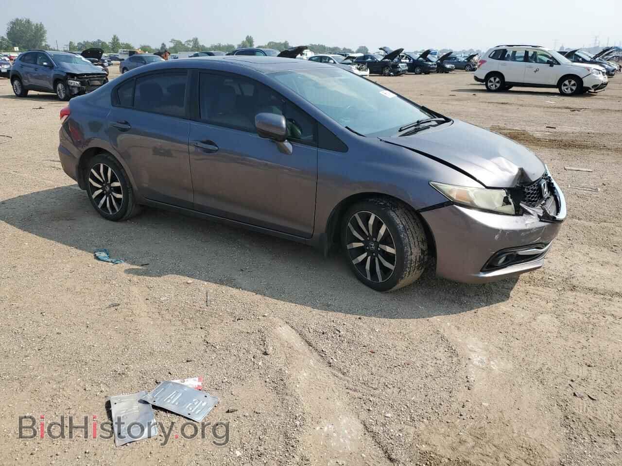 2014 HONDA CIVIC - VIN: 19XFB2F97EE079137 - Фото 4