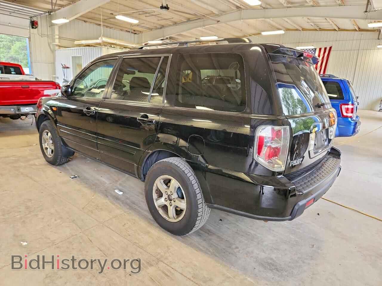 2008 HONDA PILOT - VIN: 5FNYF18368B051053 - Фото 2