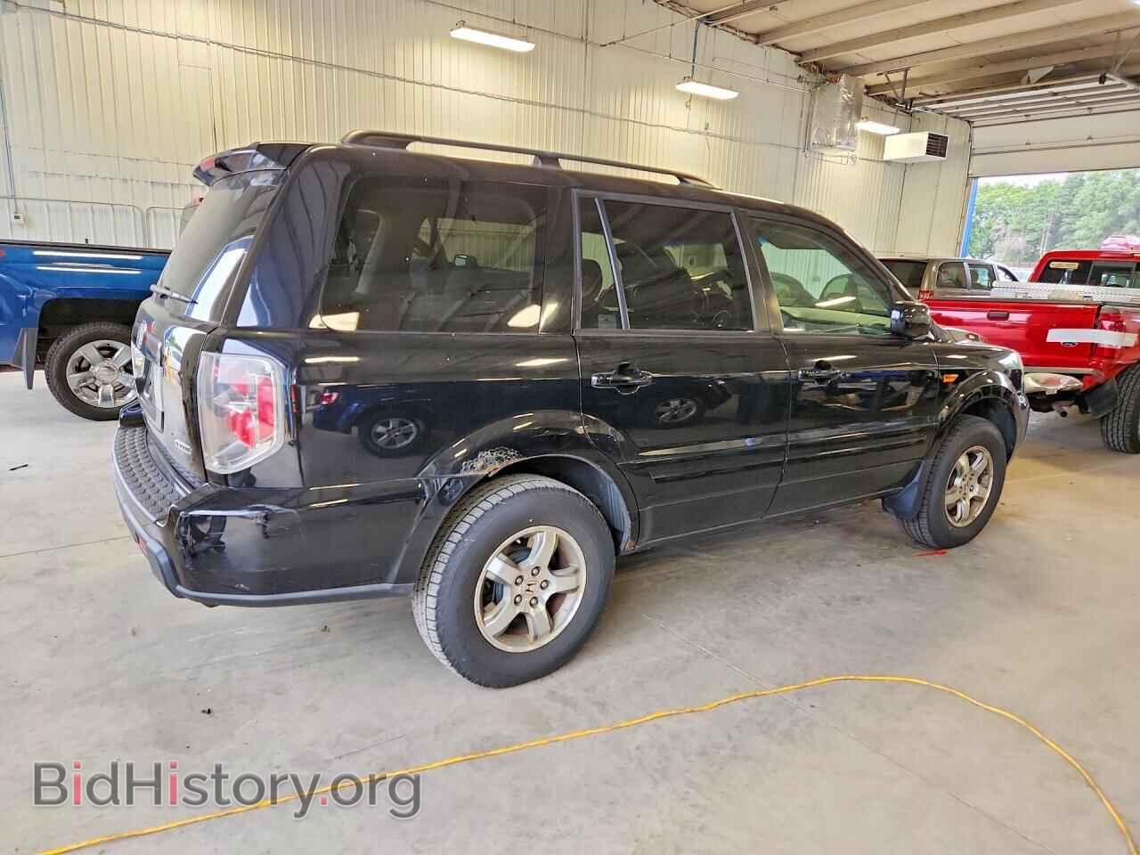 2008 HONDA PILOT - VIN: 5FNYF18368B051053 - Фото 3