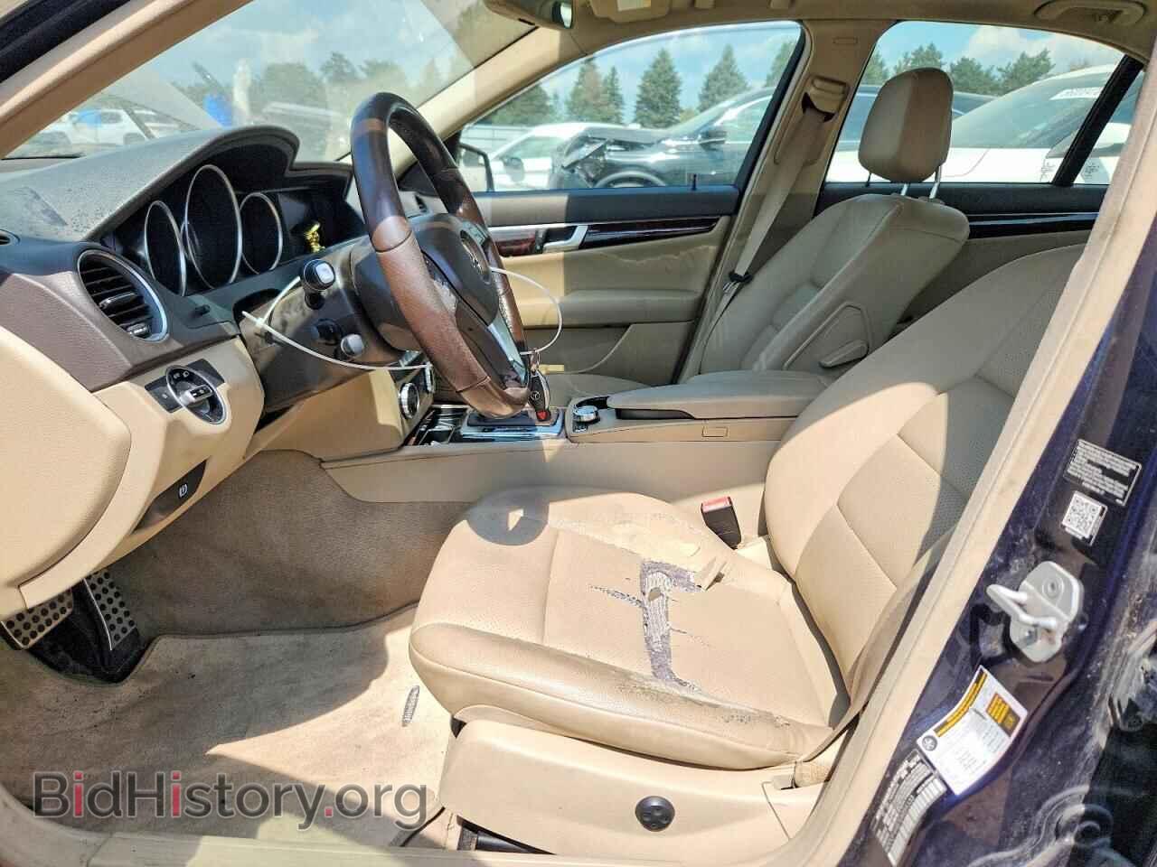 2014 MERCEDES-BENZ C-CLASS - VIN: WDDGF4HB7EA959333 - Фото 7