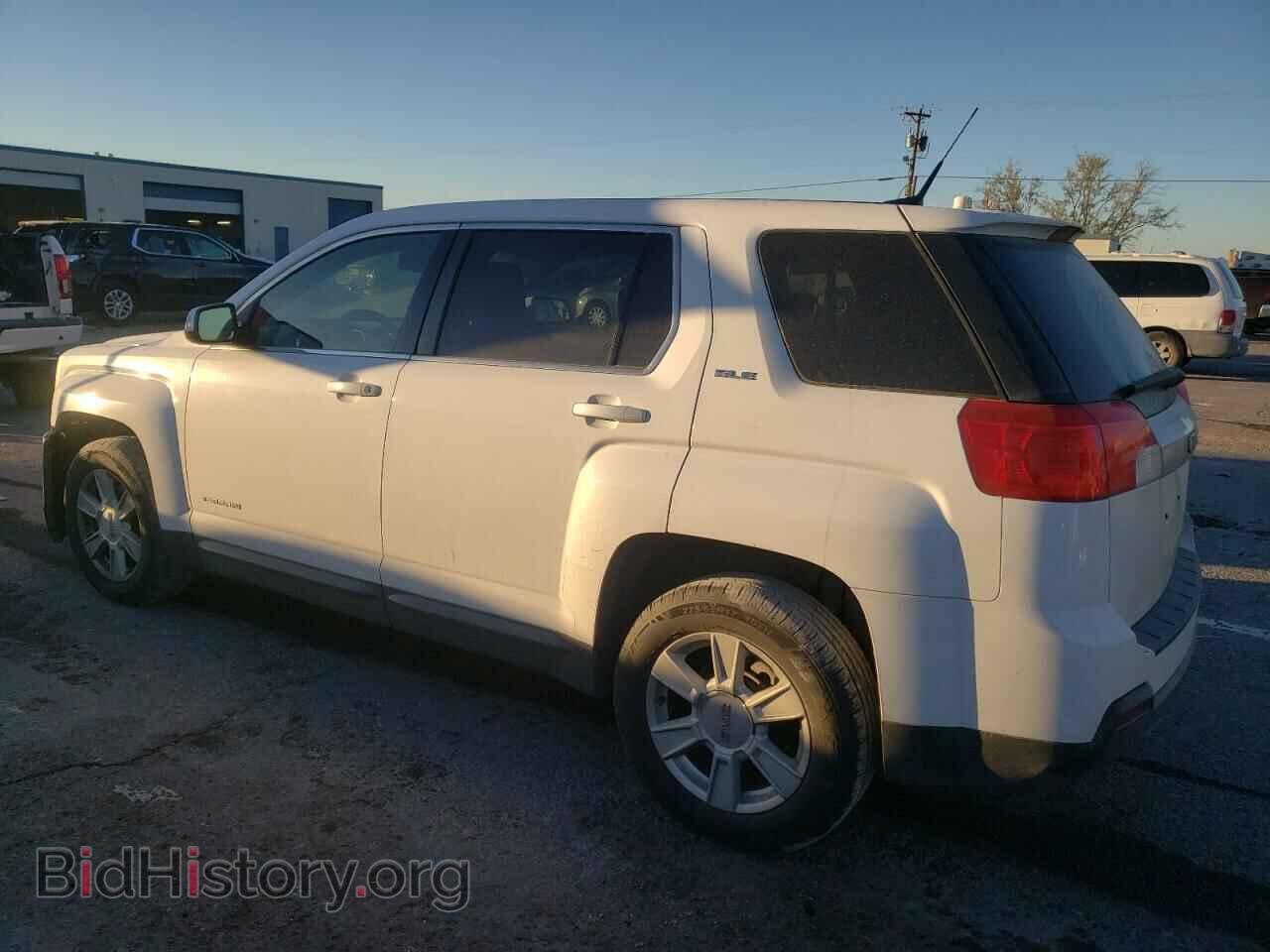 2010 GMC TERRAIN - VIN: 2CTALBEW0A6247584 - Фото 2