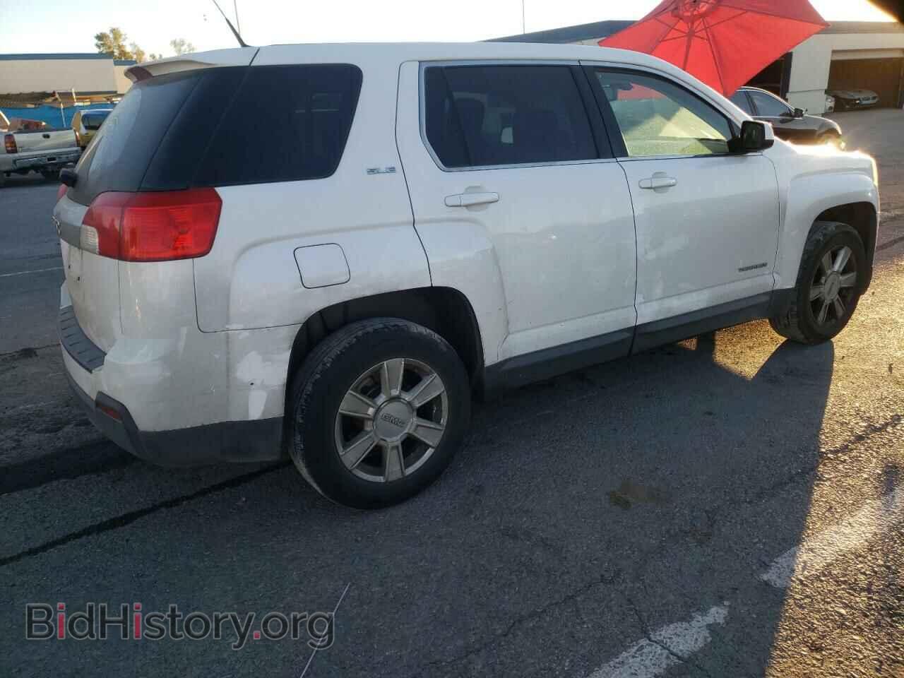 2010 GMC TERRAIN - VIN: 2CTALBEW0A6247584 - Фото 3