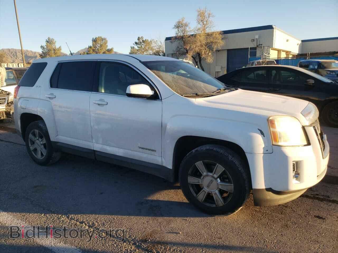 2010 GMC TERRAIN - VIN: 2CTALBEW0A6247584 - Фото 4