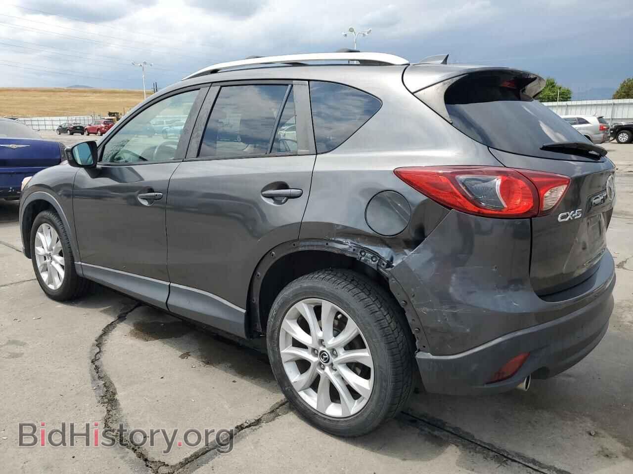 2014 MAZDA CX-5 - VIN: JM3KE2DY4E0373546 - Фото 2