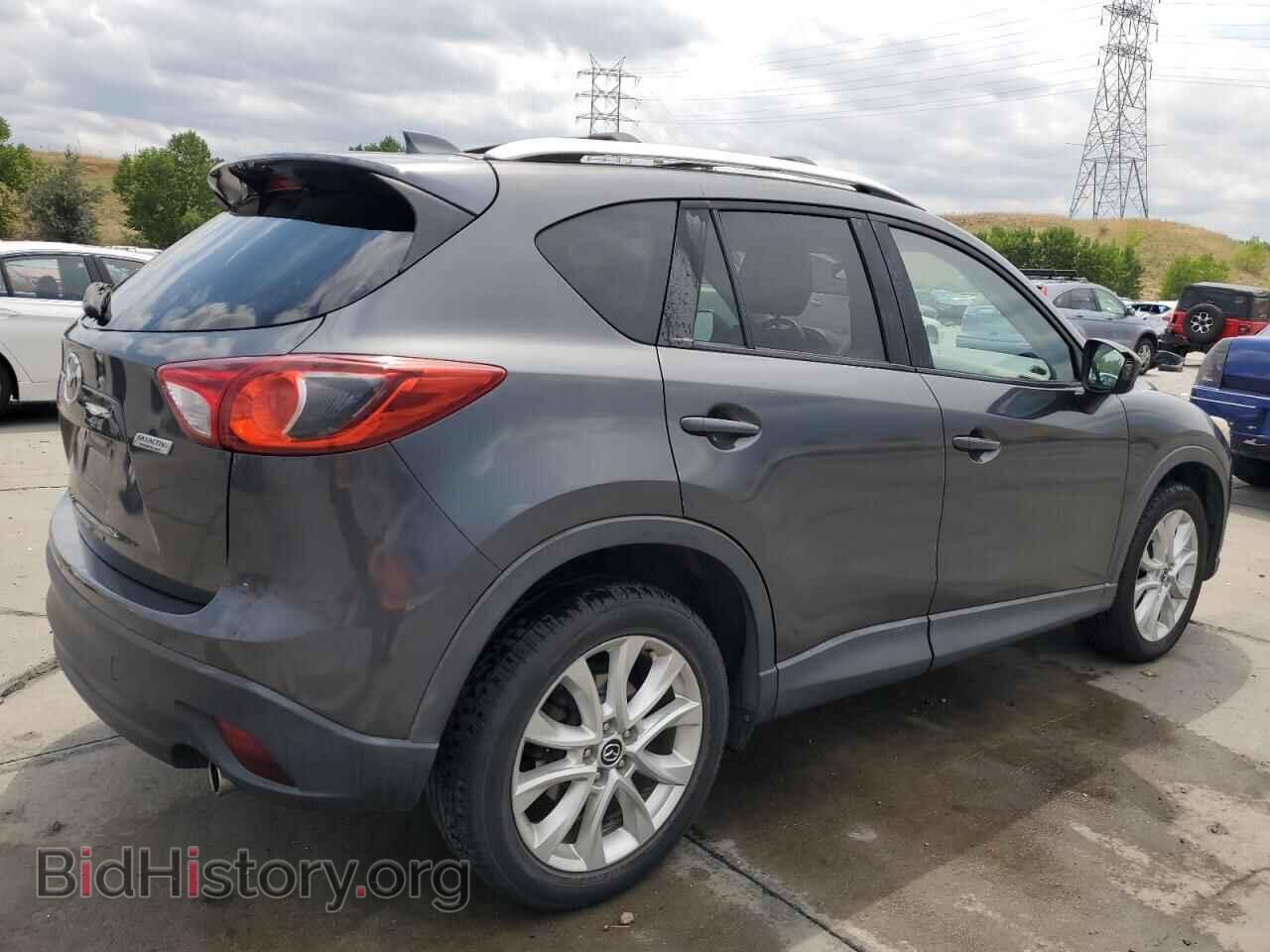 2014 MAZDA CX-5 - VIN: JM3KE2DY4E0373546 - Фото 3
