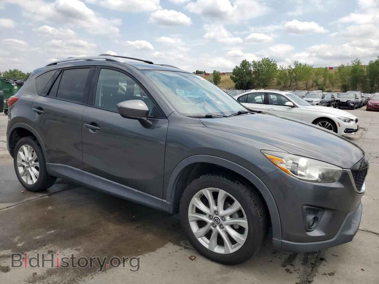 2014 MAZDA CX-5 - VIN: JM3KE2DY4E0373546 - Фото 4