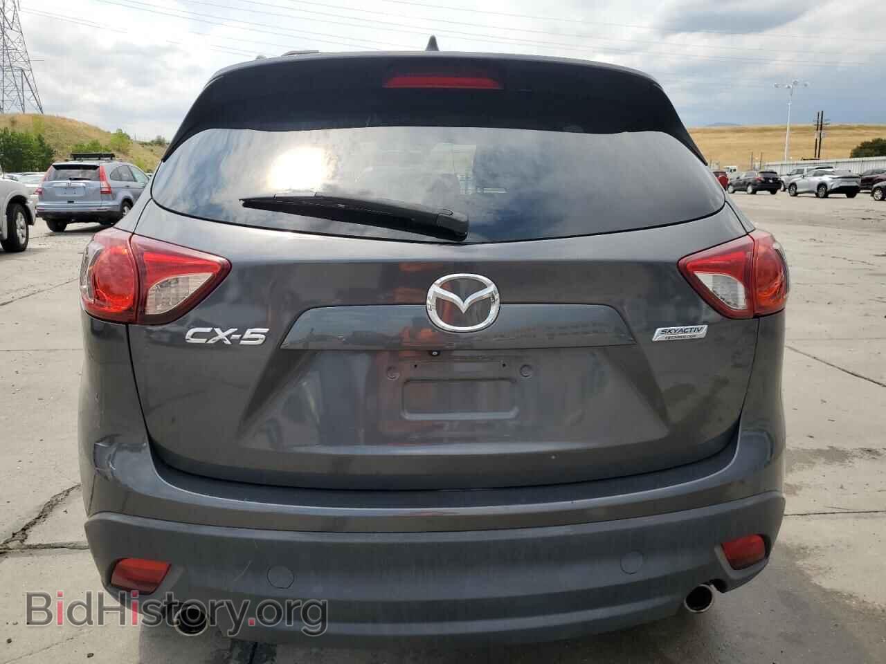 2014 MAZDA CX-5 - VIN: JM3KE2DY4E0373546 - Фото 6