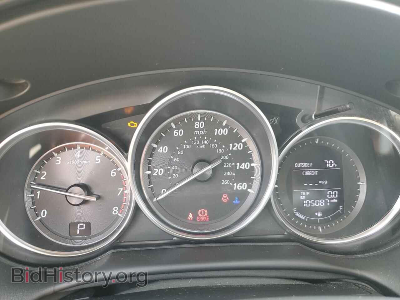 2014 MAZDA CX-5 - VIN: JM3KE2DY4E0373546 - Фото 9