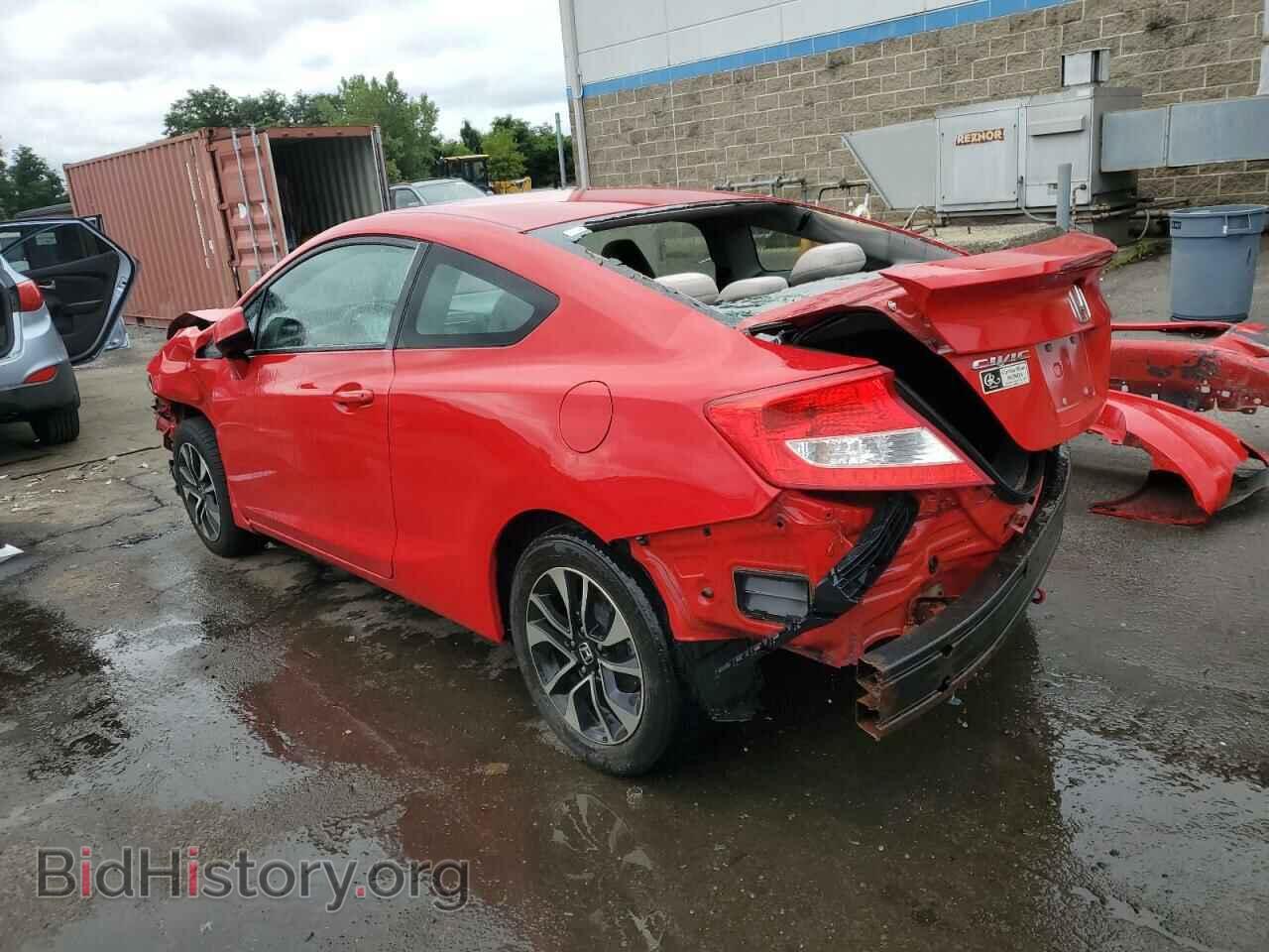 2013 HONDA CIVIC - VIN: 2HGFG3B82DH515711 - Фото 2