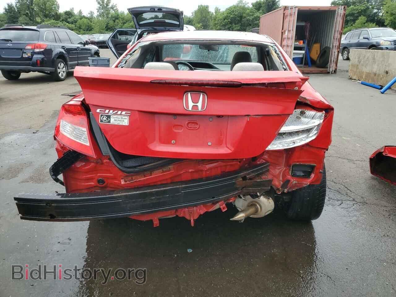 2013 HONDA CIVIC - VIN: 2HGFG3B82DH515711 - Фото 6