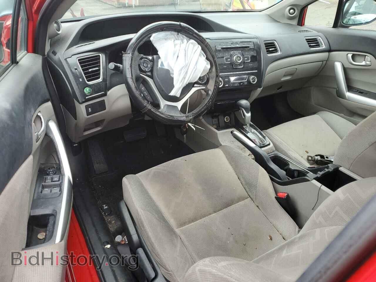2013 HONDA CIVIC - VIN: 2HGFG3B82DH515711 - Фото 8