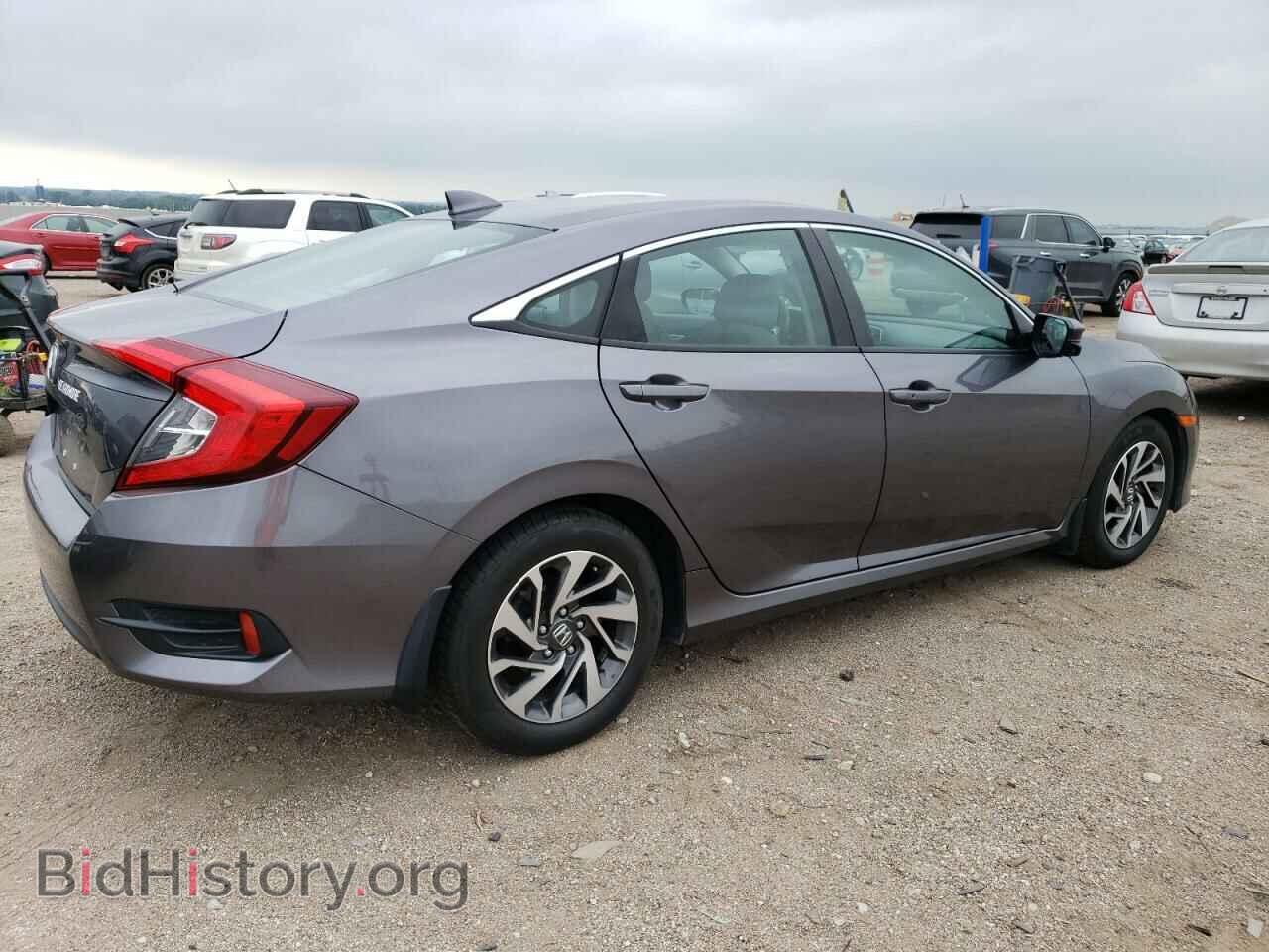 2017 HONDA CIVIC - VIN: 19XFC2F74HE044328 - Photo 3