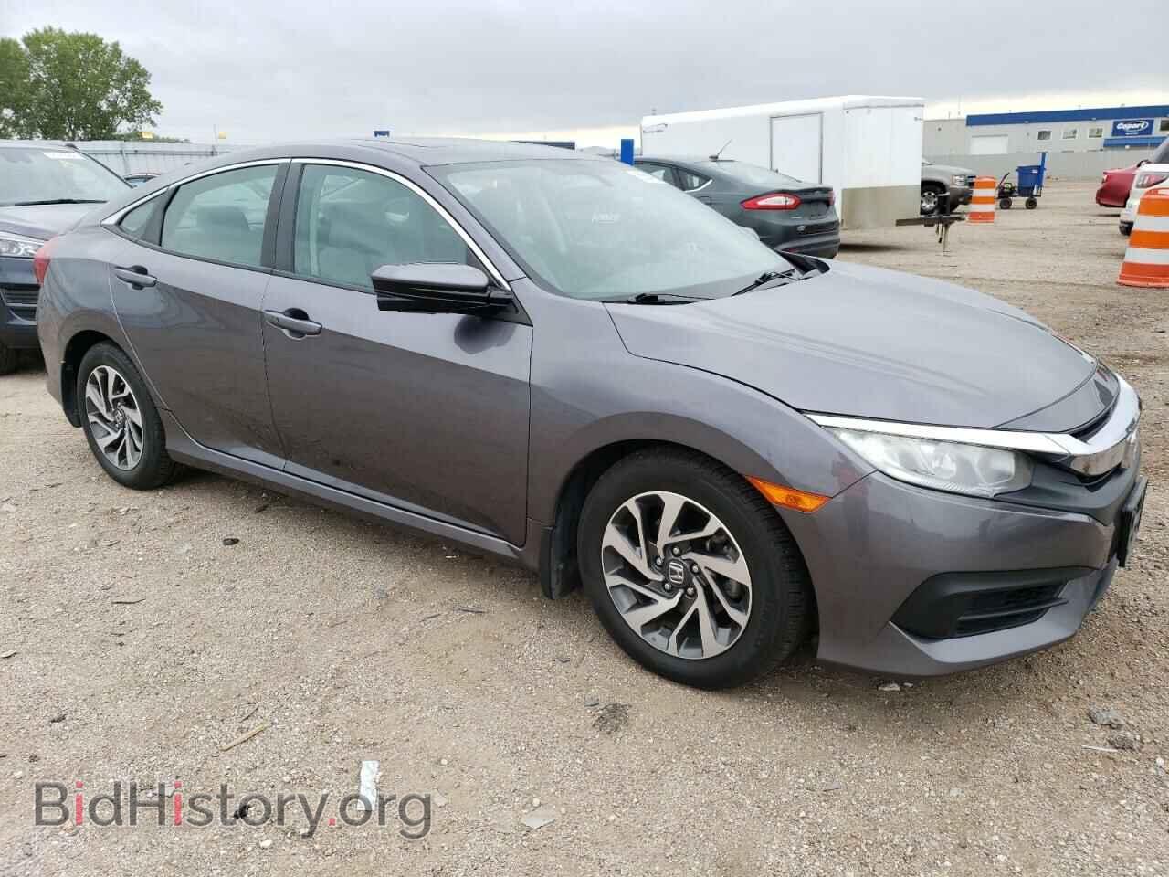 2017 HONDA CIVIC - VIN: 19XFC2F74HE044328 - Photo 4