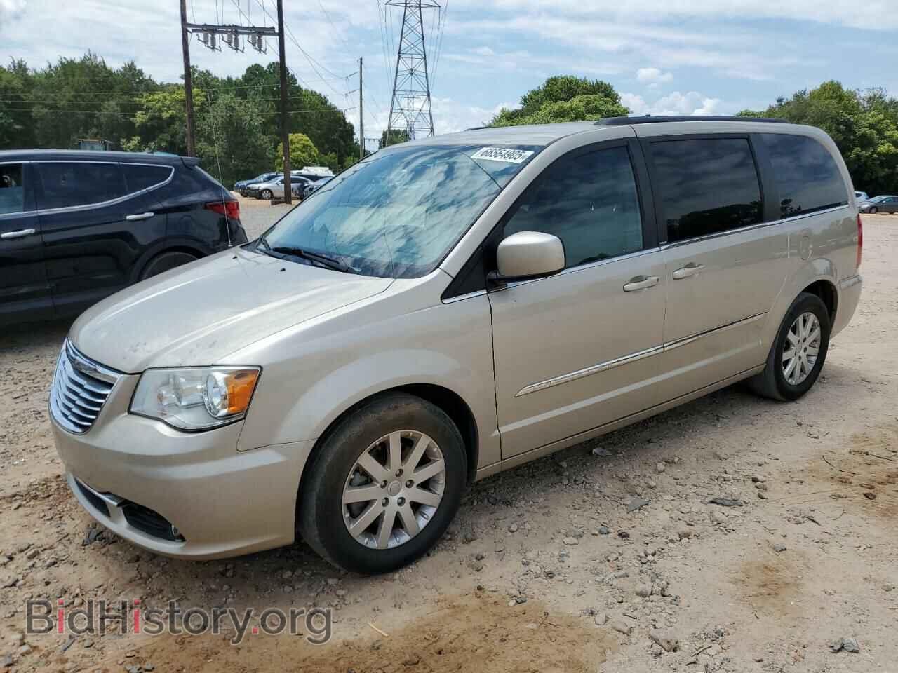 Photo 2C4RC1BG9ER168828 - CHRYSLER MINIVAN 2014
