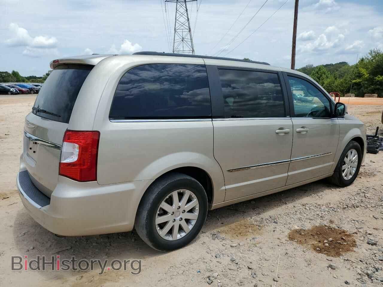 2014 CHRYSLER MINIVAN - VIN: 2C4RC1BG9ER168828 - Фото 3