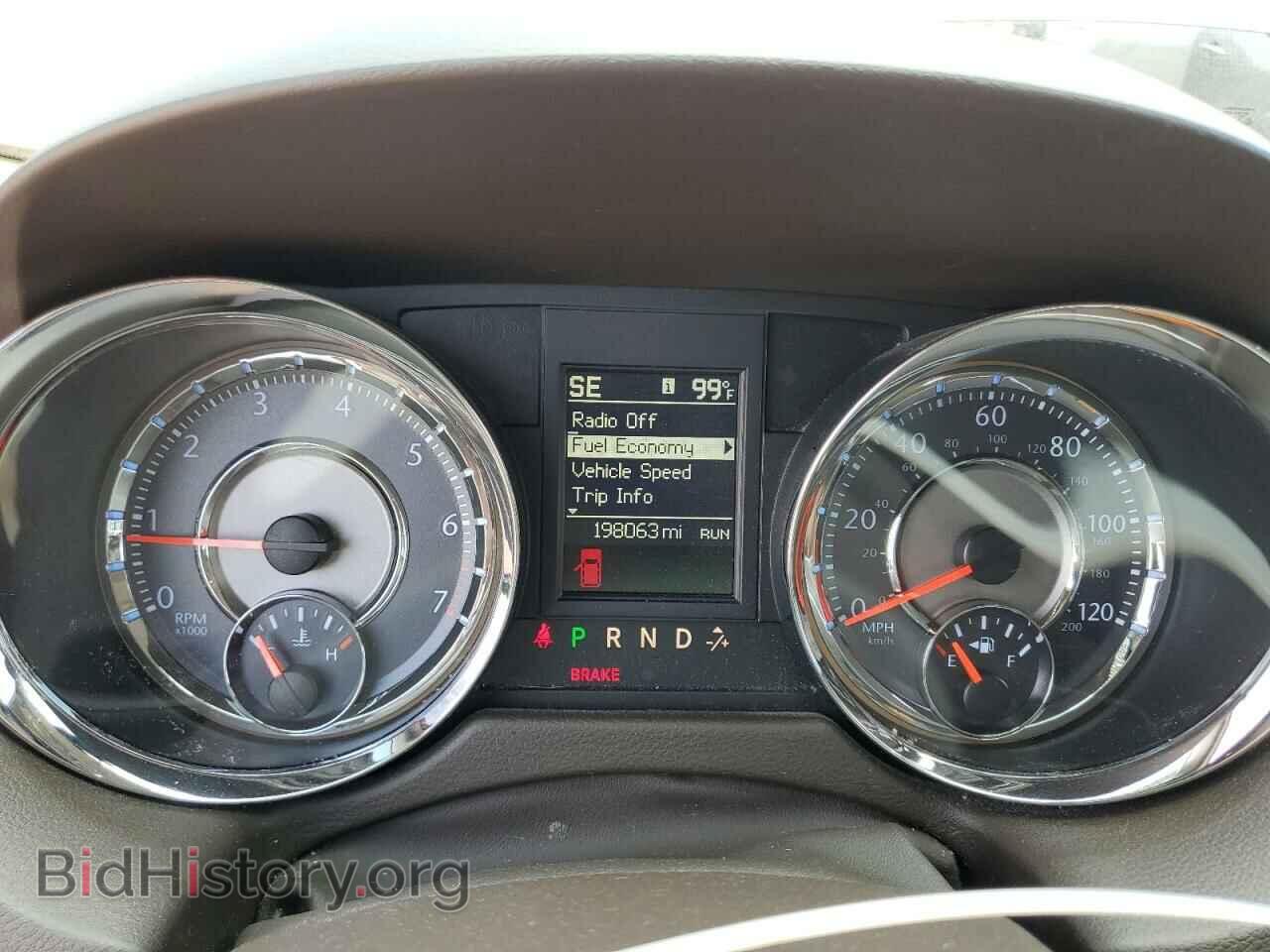 2014 CHRYSLER MINIVAN - VIN: 2C4RC1BG9ER168828 - Фото 9