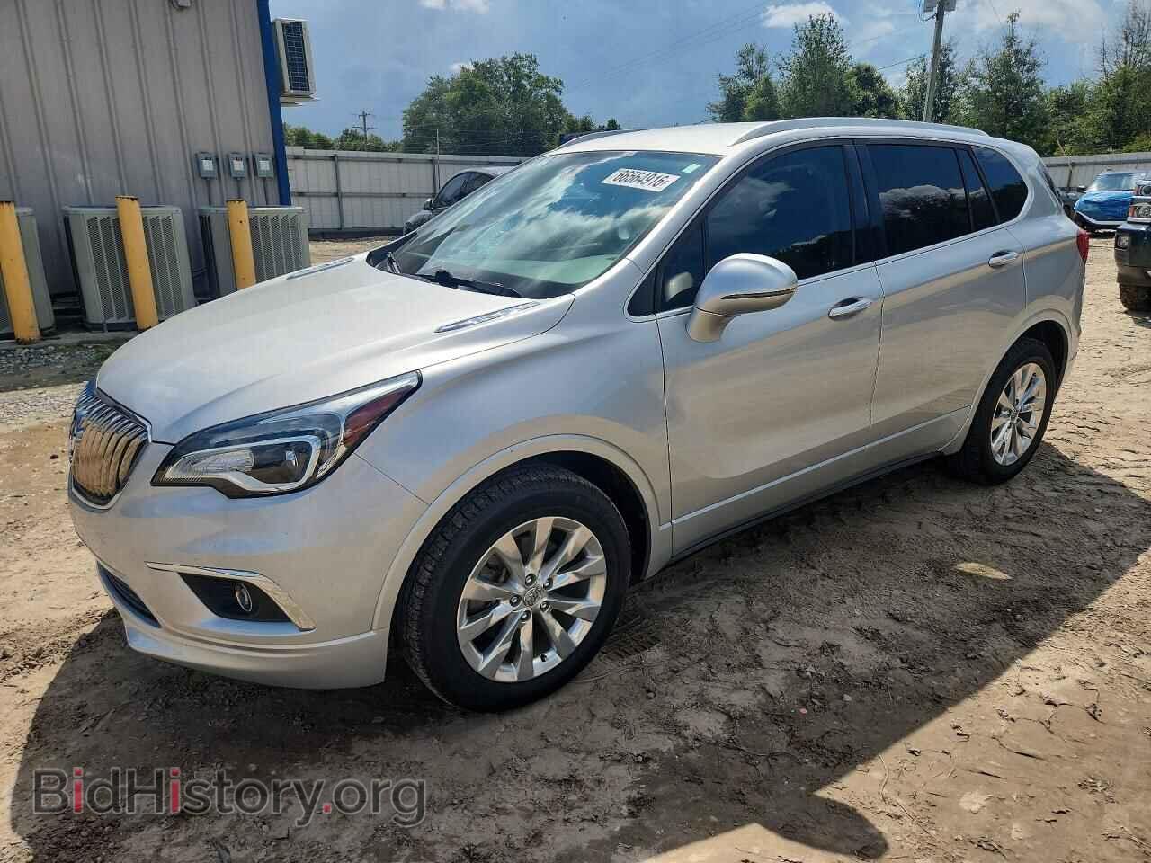 Photo LRBFXBSA2HD014489 - BUICK ENVISION 2017