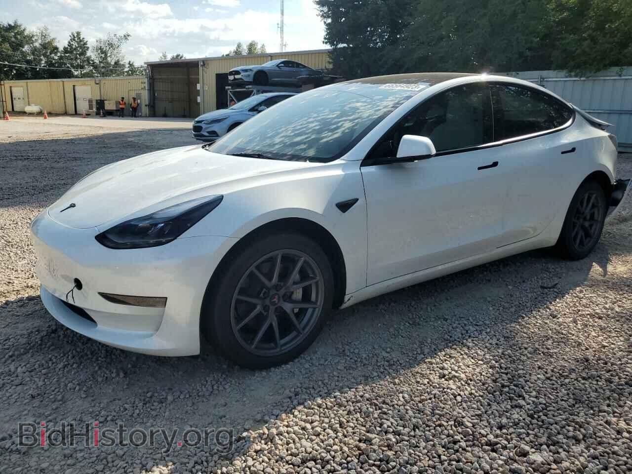 Photo 5YJ3E1EA5PF383662 - TESLA MODEL 3 2023