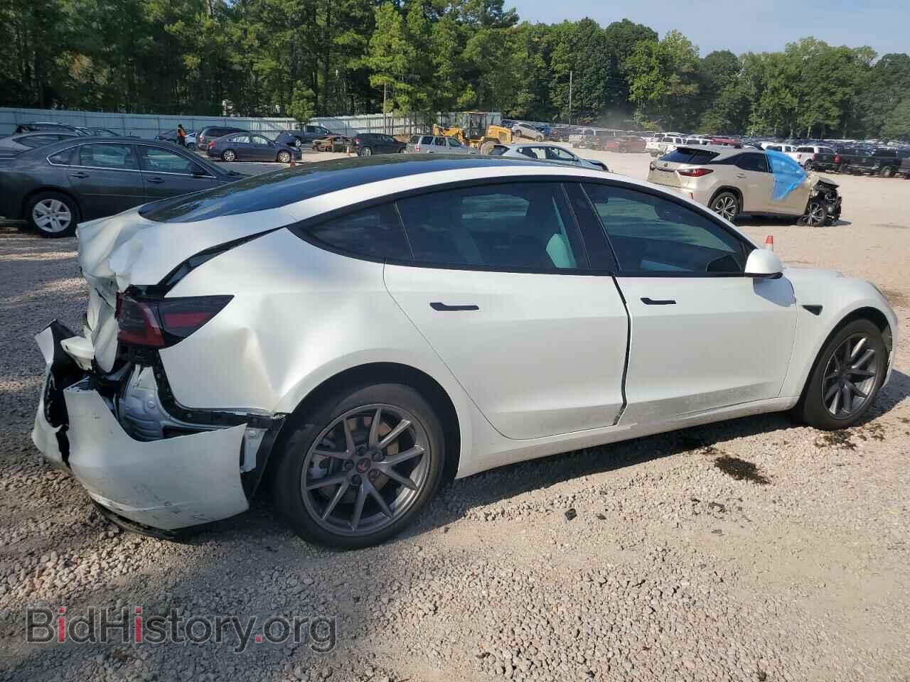 2023 TESLA MODEL 3 - VIN: 5YJ3E1EA5PF383662 - Photo 3