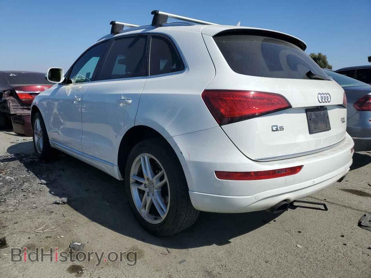 2015 AUDI Q5 - VIN: WA1LFAFP3FA067744 - Фото 2