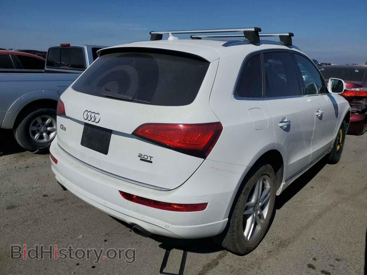 2015 AUDI Q5 - VIN: WA1LFAFP3FA067744 - Фото 3