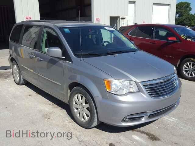 Photo 2C4RC1BG0DR821691 - CHRYSLER MINIVAN 2013