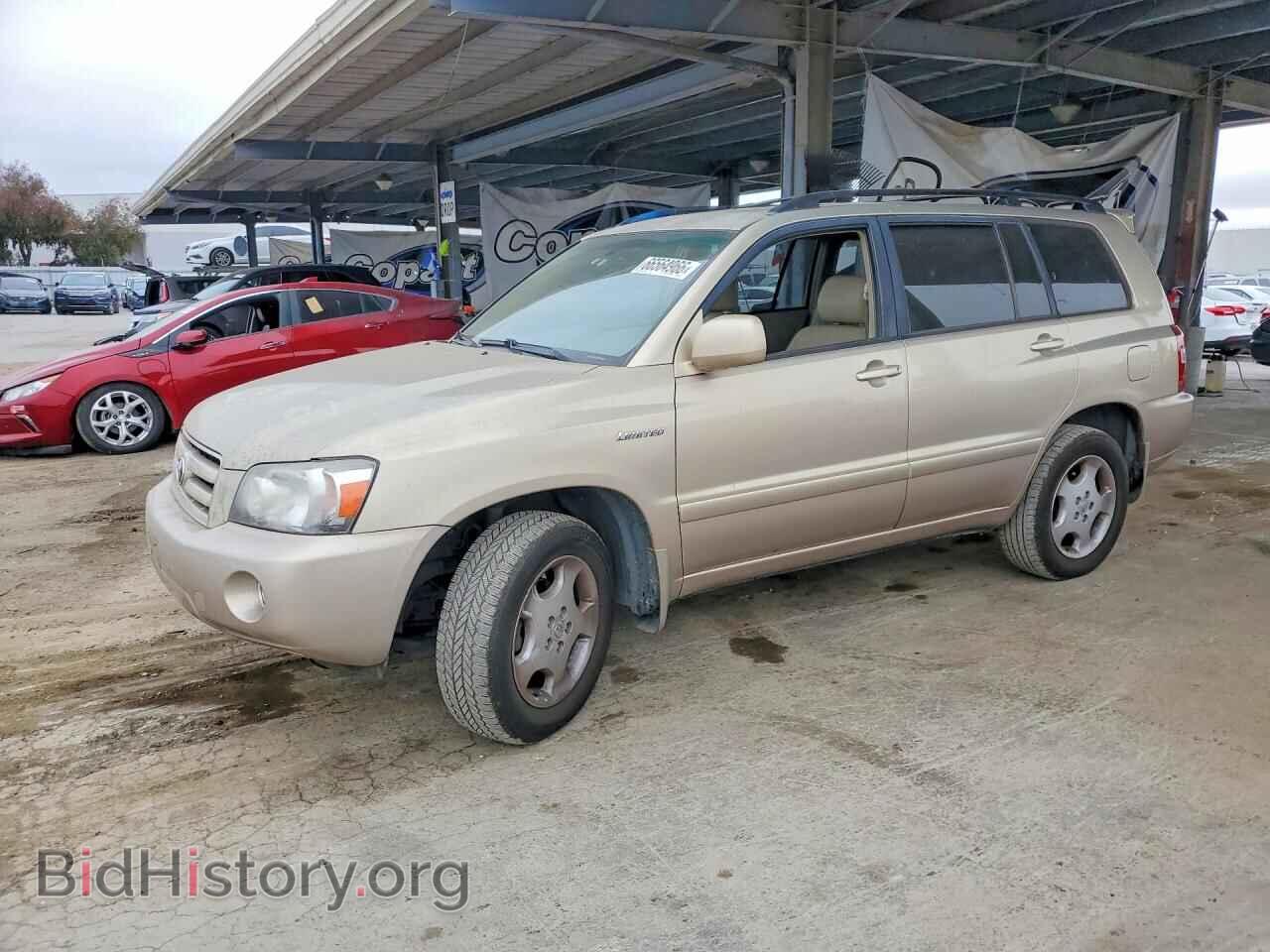 Фотография JTEEP21AX60160783 - TOYOTA HIGHLANDER 2006