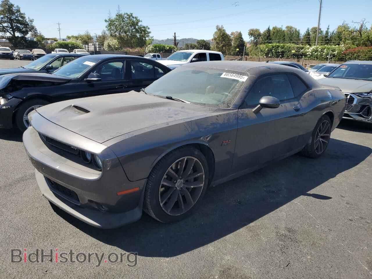 Фотография 2C3CDZDJ1HH628850 - DODGE CHALLENGER 2017