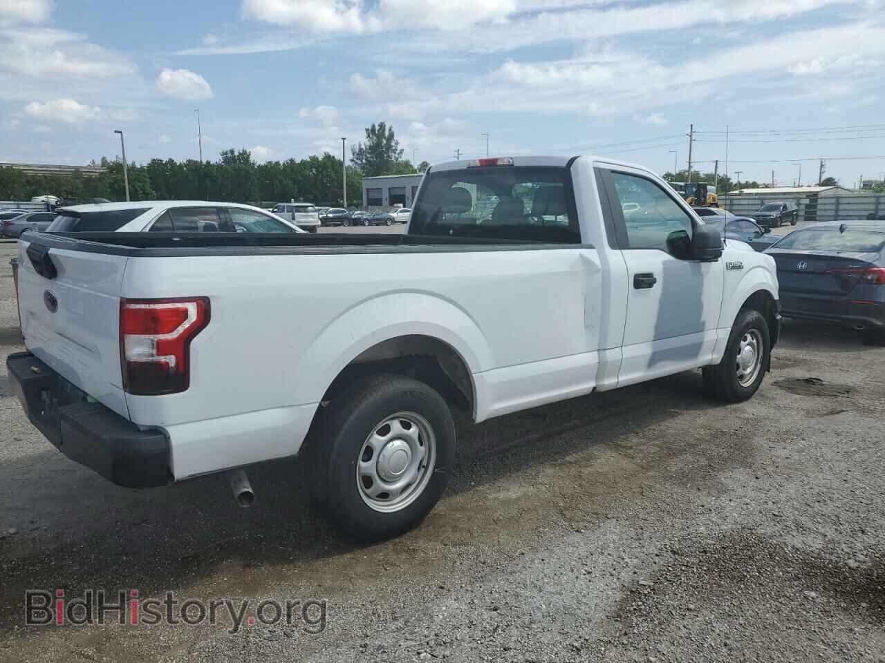 2018 FORD All Models - VIN: 1FTMF1CBXJKE96529 - Фото 3