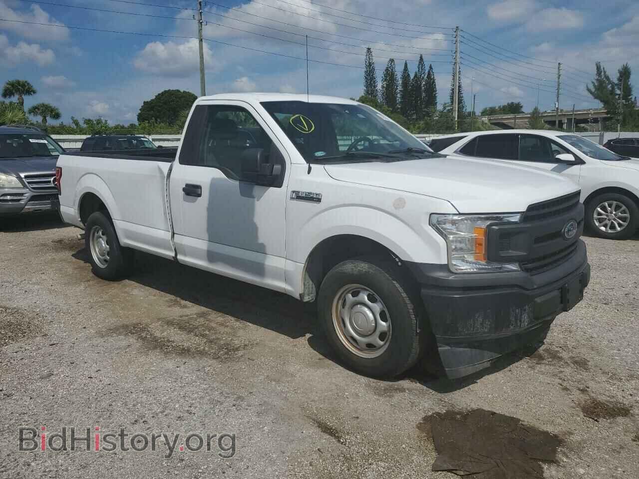 2018 FORD All Models - VIN: 1FTMF1CBXJKE96529 - Фото 4