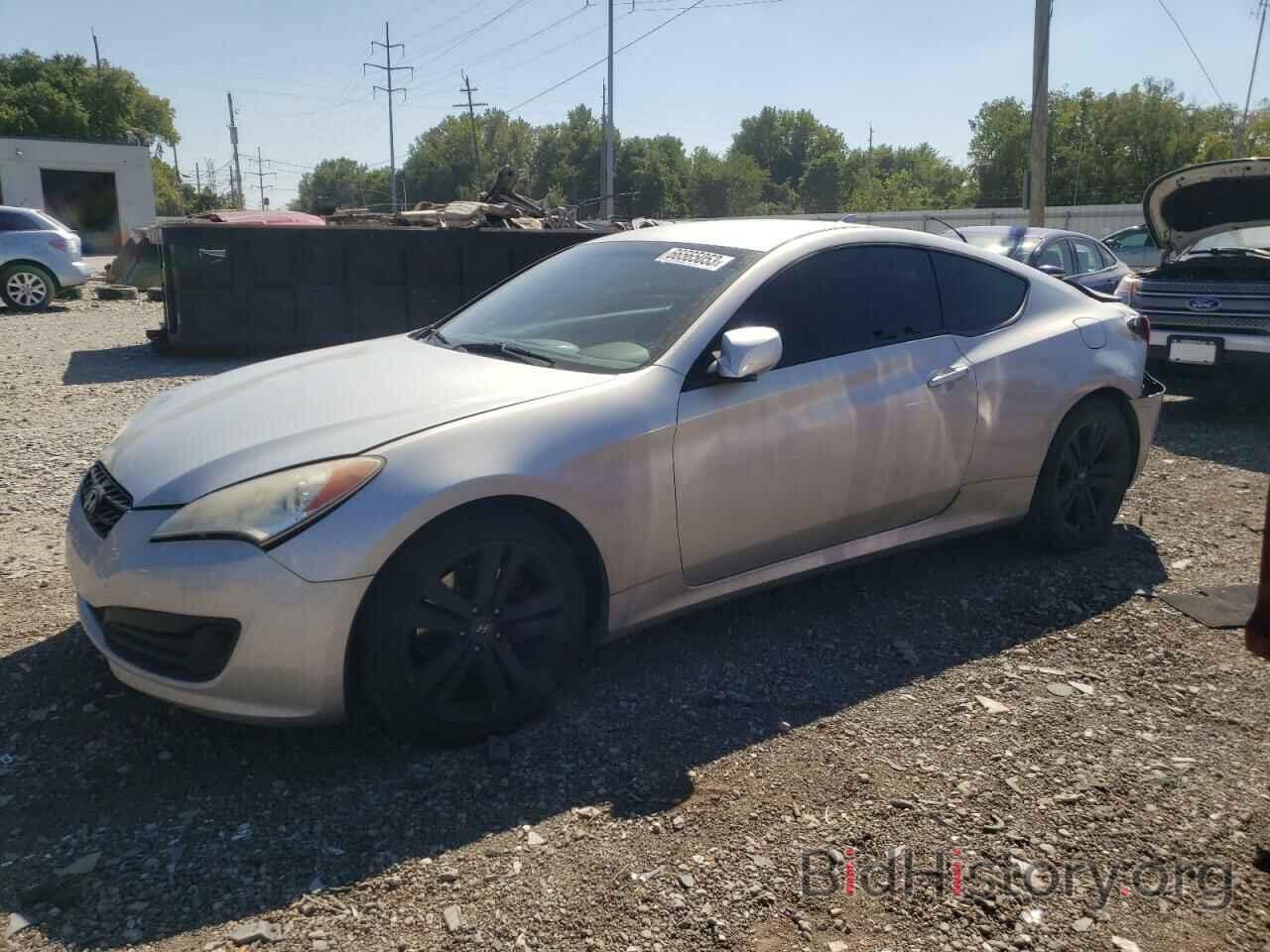 Photo KMHHT6KD3CU071876 - HYUNDAI GENESIS 2012