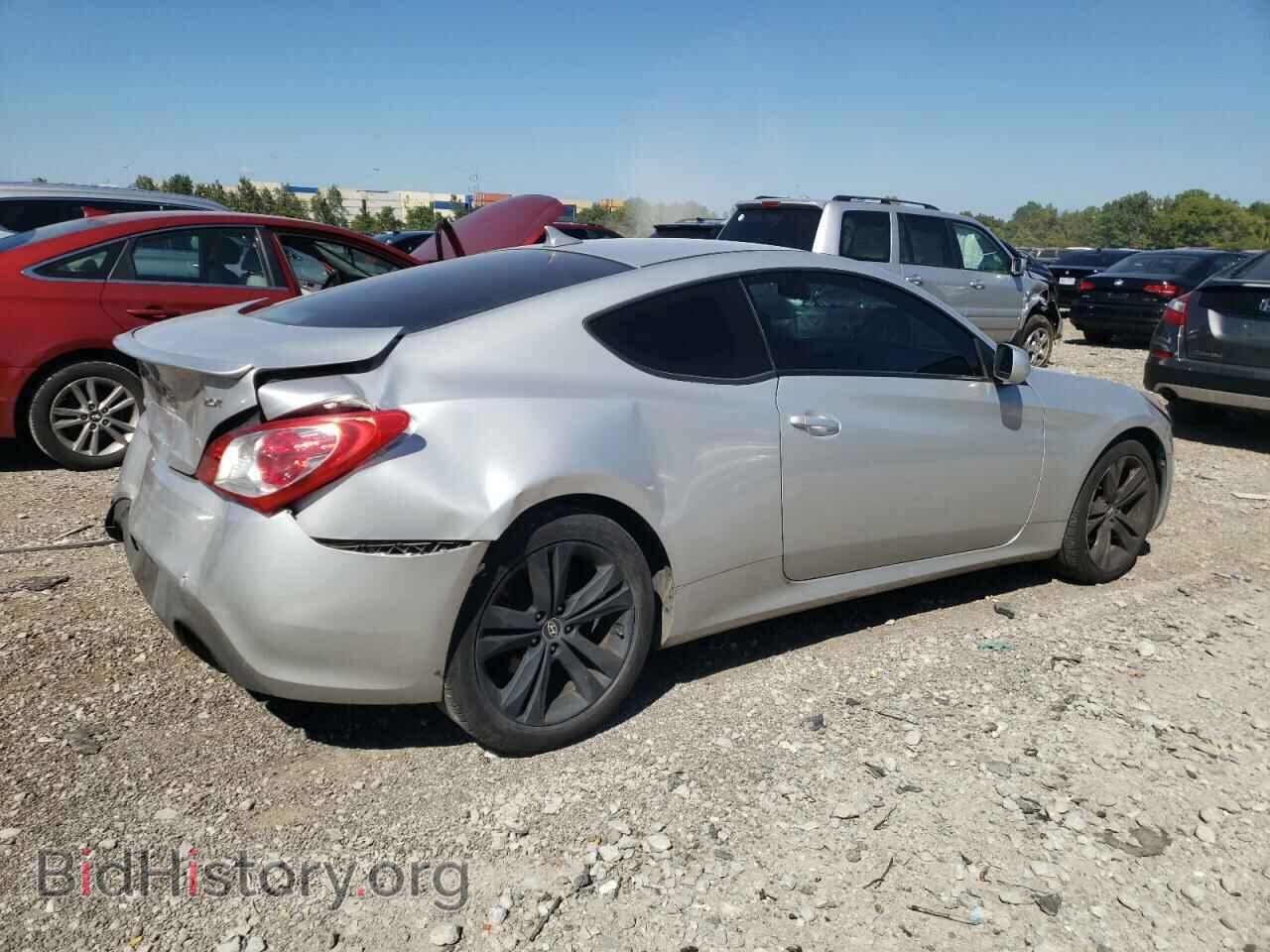 2012 HYUNDAI GENESIS - VIN: KMHHT6KD3CU071876 - Фото 3