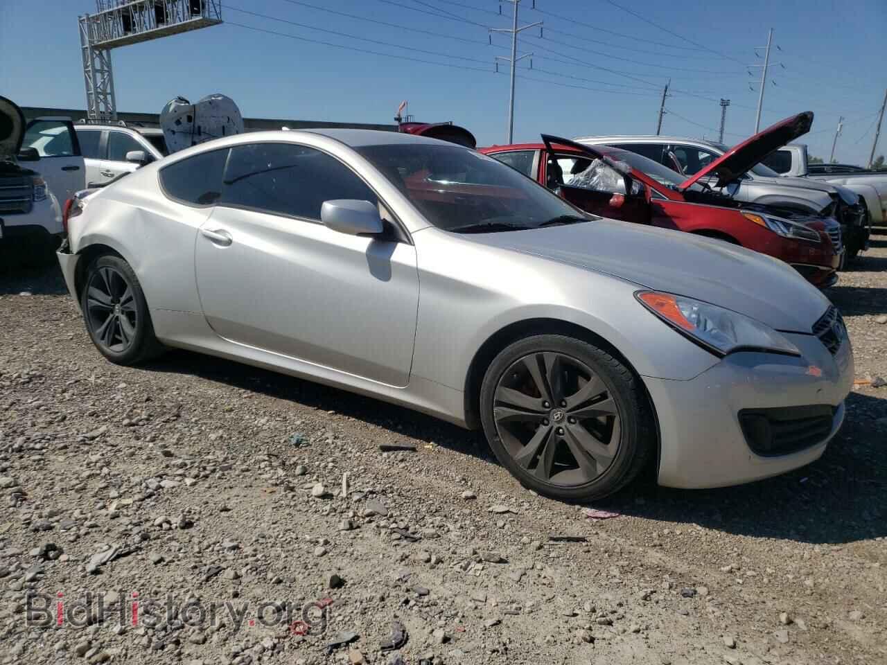 2012 HYUNDAI GENESIS - VIN: KMHHT6KD3CU071876 - Фото 4