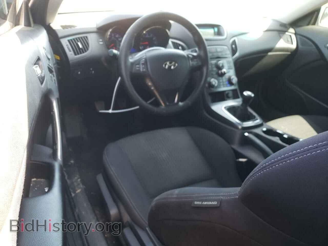 2012 HYUNDAI GENESIS - VIN: KMHHT6KD3CU071876 - Фото 8