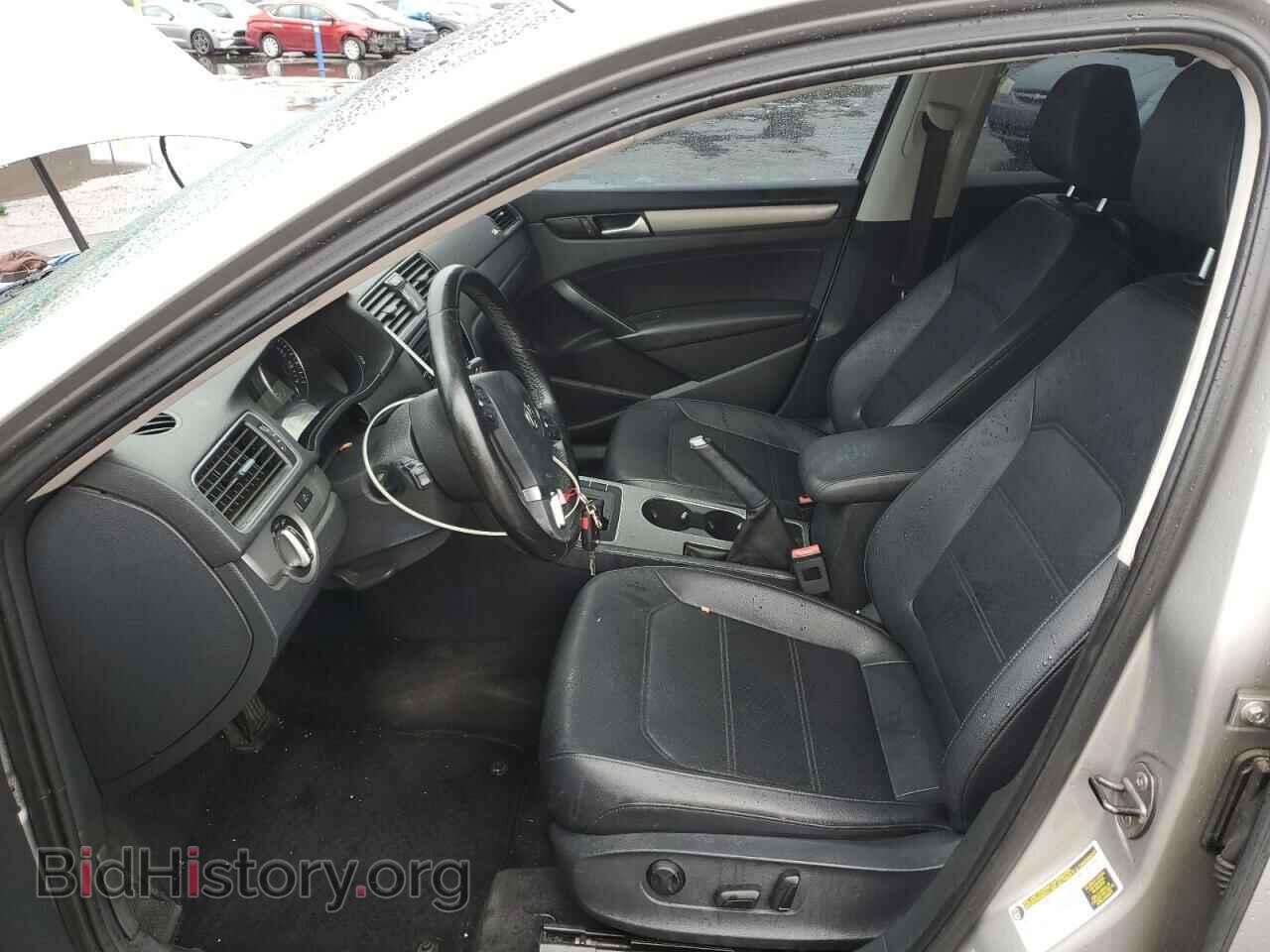 2014 VOLKSWAGEN PASSAT - VIN: 1VWBT7A39EC085537 - Фото 7