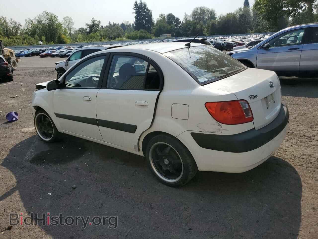 2007 KIA RIO - VIN: KNADE123176272027 - Фото 2