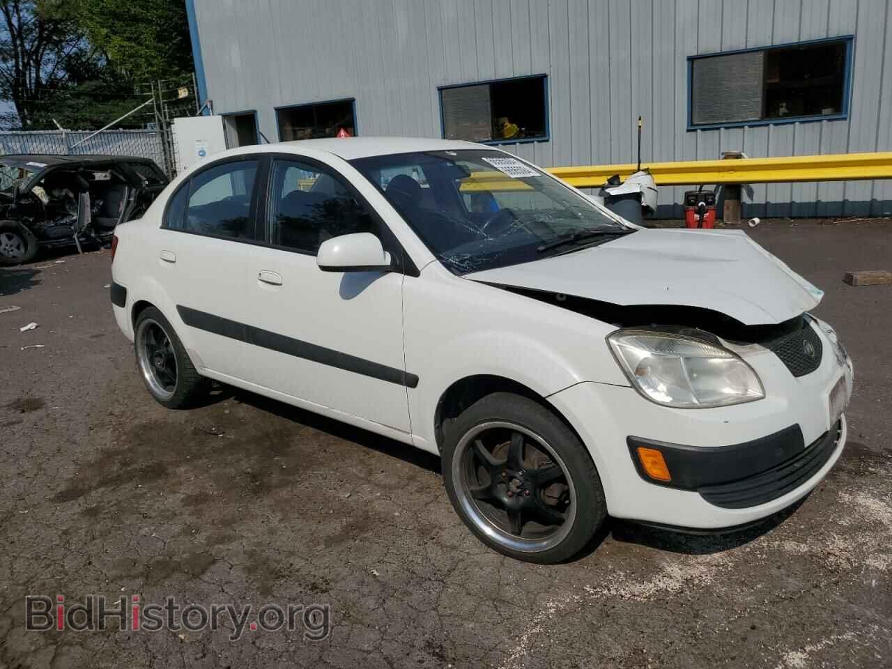 2007 KIA RIO - VIN: KNADE123176272027 - Фото 4