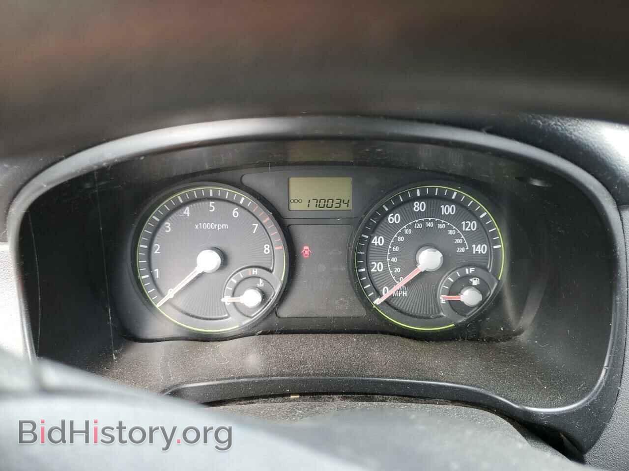 2007 KIA RIO - VIN: KNADE123176272027 - Фото 9
