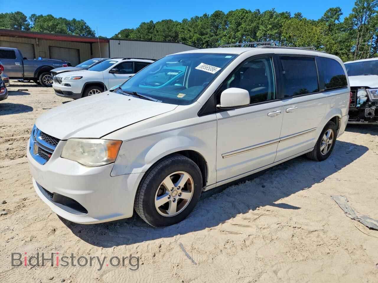 Фотография 2C4RDGCG8DR536588 - DODGE CARAVAN 2013