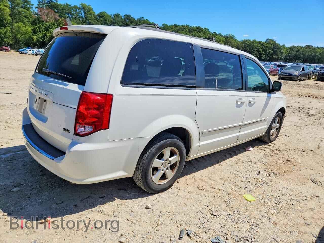 2013 DODGE CARAVAN - VIN: 2C4RDGCG8DR536588 - Фото 3