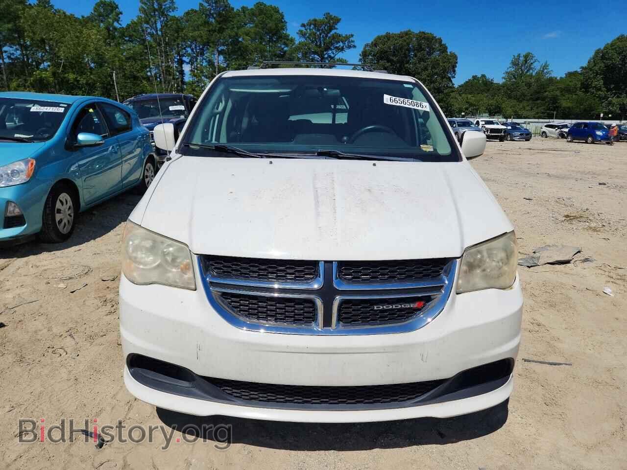 2013 DODGE CARAVAN - VIN: 2C4RDGCG8DR536588 - Фото 5