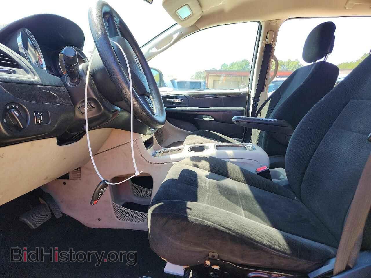 2013 DODGE CARAVAN - VIN: 2C4RDGCG8DR536588 - Фото 7