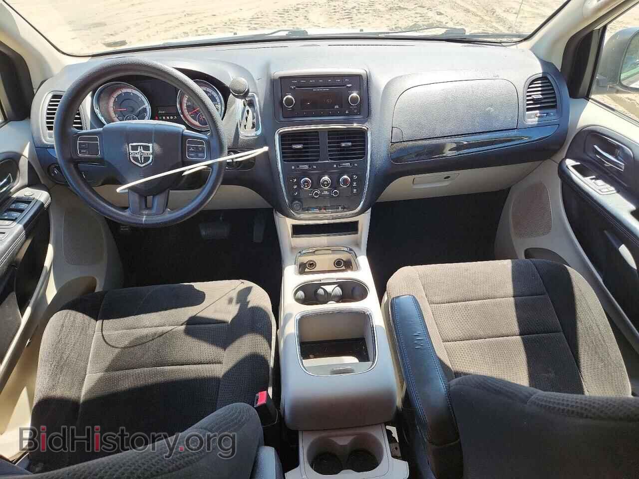 2013 DODGE CARAVAN - VIN: 2C4RDGCG8DR536588 - Фото 8