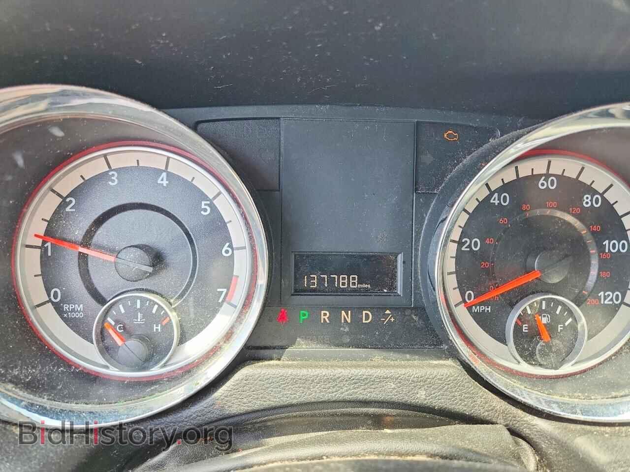 2013 DODGE CARAVAN - VIN: 2C4RDGCG8DR536588 - Фото 9